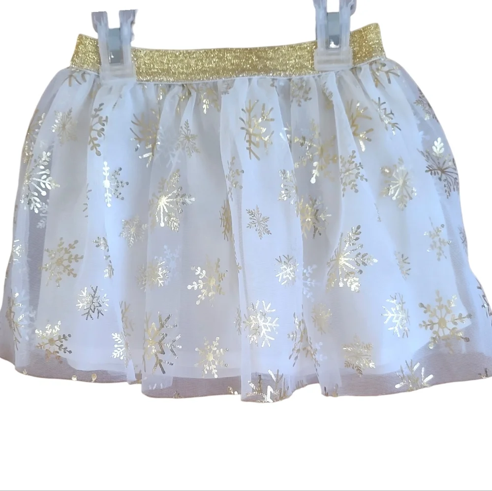 2T & 3T Girls Bundle Minnie Mouse Celestial Print Fleece Dress & Holiday Time - Picture 7 of 14